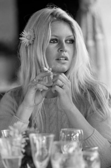 Terry O'Neill, ‘Brigitte Bardot Shalako Co-signed’, 1968