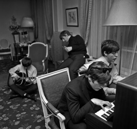 Harry Benson, ‘Beatles Composing #1, Paris’, 1964