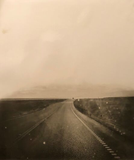 Robert Stivers, ‘Road Shot (Salton Sea)’, 2020