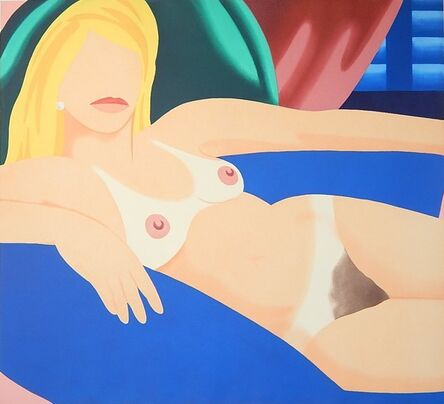 Tom Wesselmann, ‘Nude 1980’, 1980