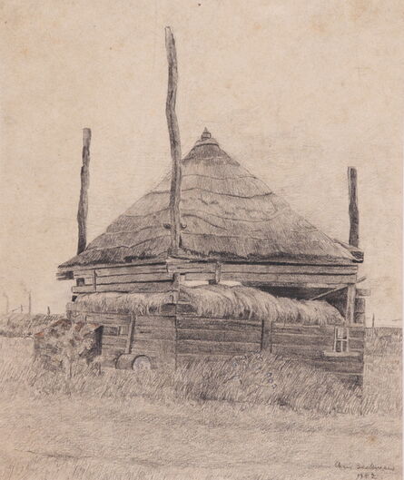 Chris Beekman, ‘Haystack’, 1902