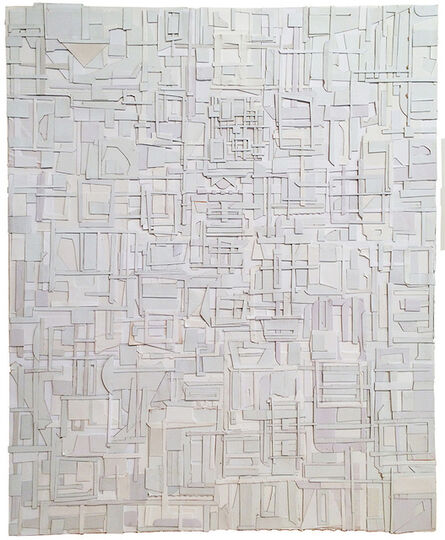 Matt Gonzalez, ‘Derivations in White’, 2015