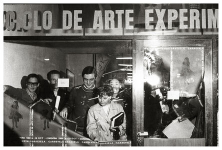 Graciela Carnevale, ‘El encierro (Confinement) #9’, 1968
