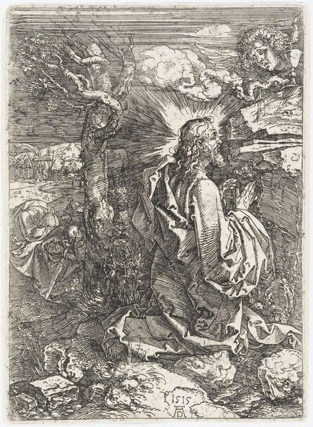 Albrecht Dürer, ‘The Agony in the Garden’, 1515