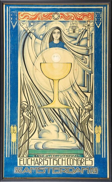 Jan Toorop, ‘Eucharistisch Congres Amsterdam’, 1924