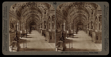 Bert Underwood, ‘Library of the Vatican’, 1900