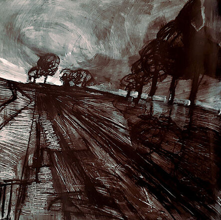 Ian Pearsall, ‘Rain Road’, 2021