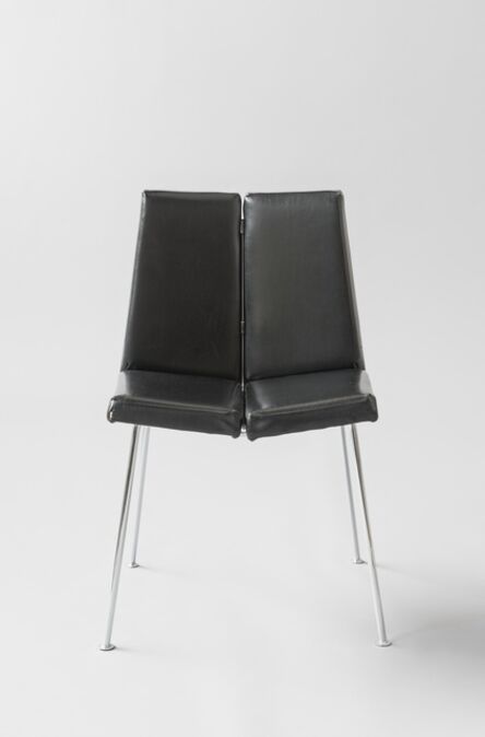 Pierre Guariche, ‘Set of 4 chairs CG1’, 1959/1960