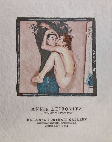 Ichiro Irie, ‘Imposter: Annie Leibovitz at National Portrait Gallery’, 2018