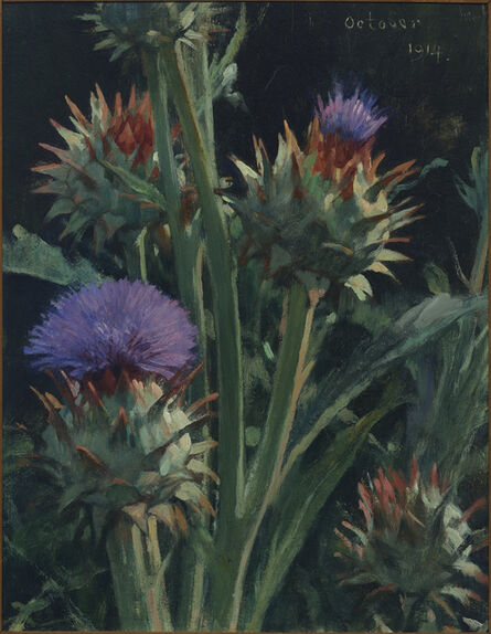 Jacobus van Looy, ‘Artichoke’, 1914