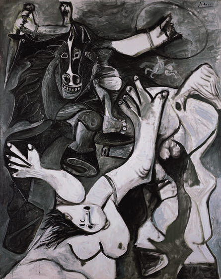 Pablo Picasso, ‘L’enlèvement des Sabines (The Rape of the Sabines)’, 1962
