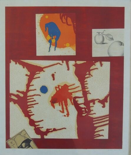 Max Ernst, ‘Dent Prompte’, ca. 1975