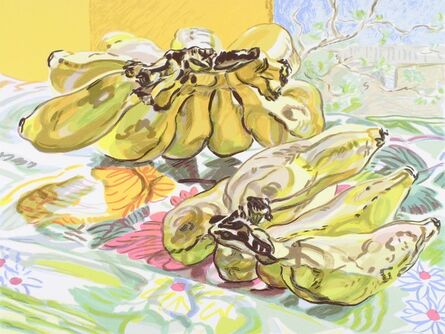 Janet Fish, ‘Bananas’, 1991