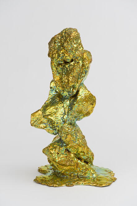 Julia Kunin, ‘Green Rock Twist’, 2013