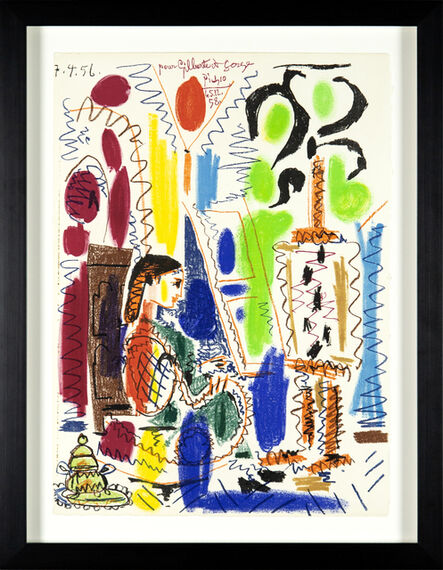 Pablo Picasso, ‘L'Atelier de Cannes’, 1958