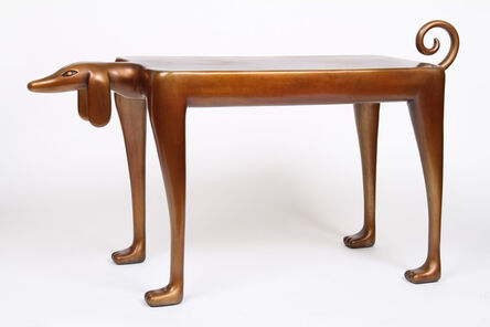 Judy Kensley McKie, ‘Beagle Side Table’, 2012