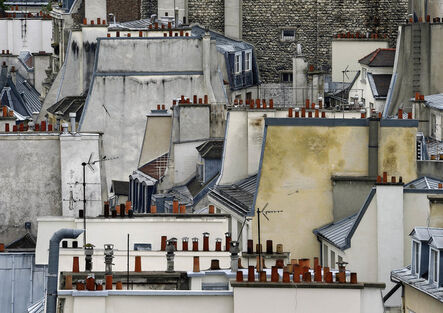 Michael Wolf (1954-2019), ‘Paris Rooftops #01’, 2014
