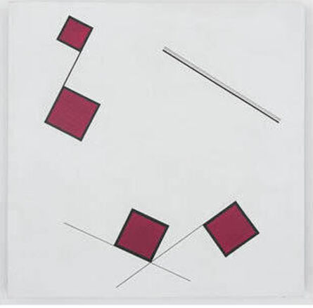 Lygia Pape, ‘Painting (Grupo Frente)’, 1954-1956