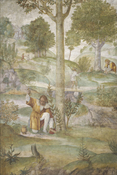 Bernardino Luini, ‘Cephalus Hiding the Jewels’, ca. 1520/1522