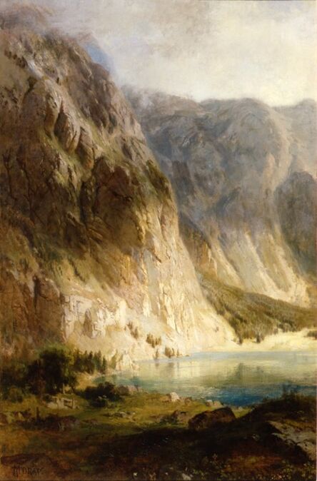 Thomas Moran, ‘Scene on the Snake River’, ca. 1879