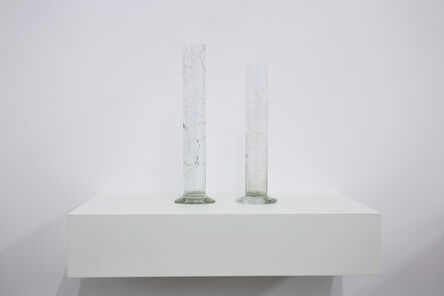 Ignasi Aballí, ‘Attempt of Reconstruction (Test Tubes)’, 2016