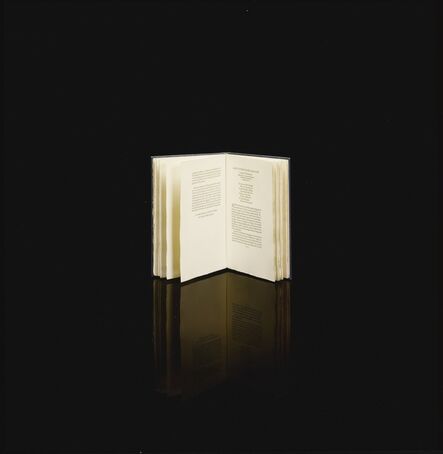 Taryn Simon, ‘Black Square X, The Book of Record of the Time Capsule of Cupaloy; To the People of That Future, A Key to the English Language’, 2011