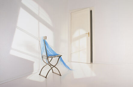 Edite Grinberga, ‘Room With blue cloth’, 217