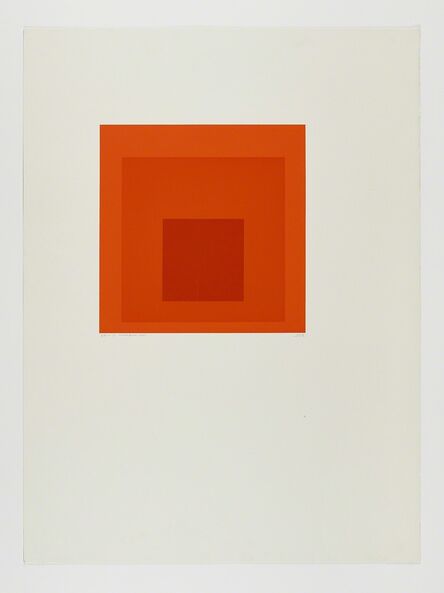 Josef Albers, ‘SP-J’, 1971