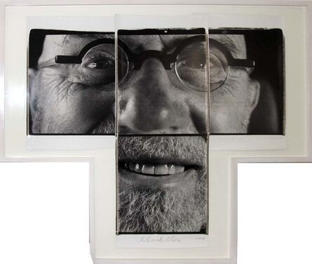 Chuck Close, ‘Self-Portrait’, 2008