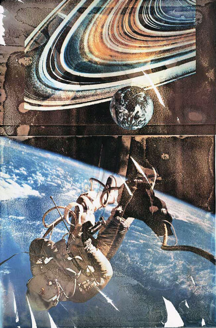 Robert Rauschenberg, ‘Space’, 1994