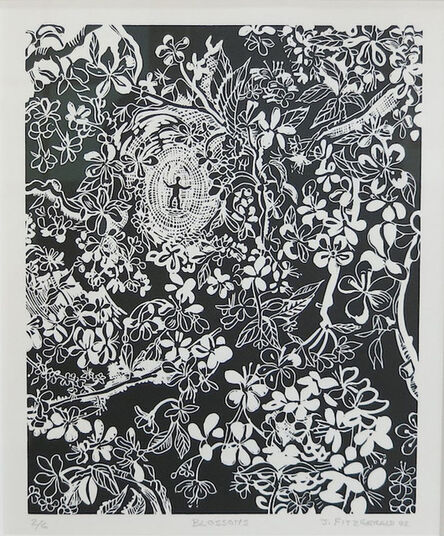 Jared FitzGerald, ‘Blossoms’, 1992