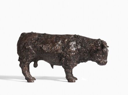 Beth Carter, ‘Bull with Flowers’, 2017