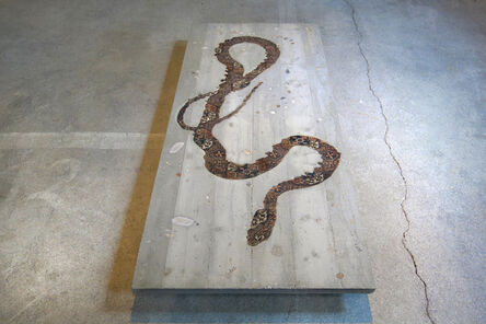 Noémi Kiss, ‘Serpent Table’, 2014