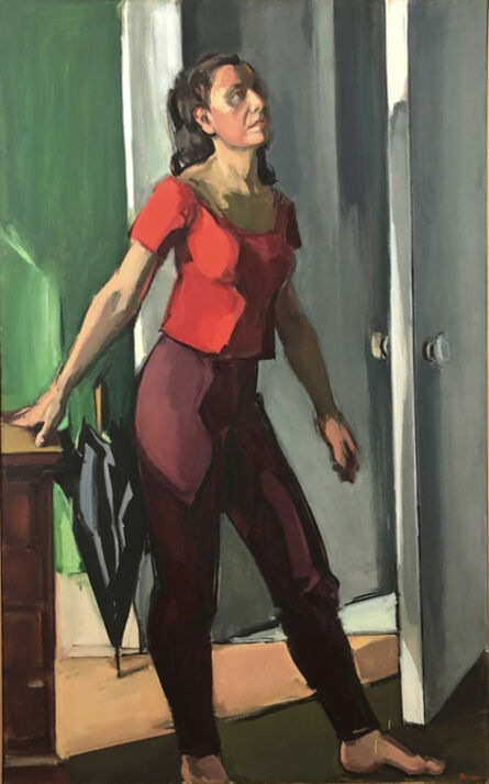 Monica Bernier, ‘Woman Before an Open Door’, 1983