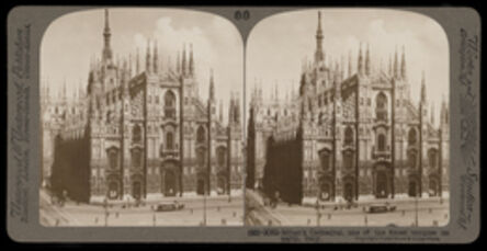 Bert Underwood, ‘Milan Cathedral’, 1900