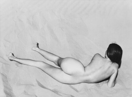 Edward Weston, ‘Nude on Sand, Oceano’, 1936-printed later by Cole Weston