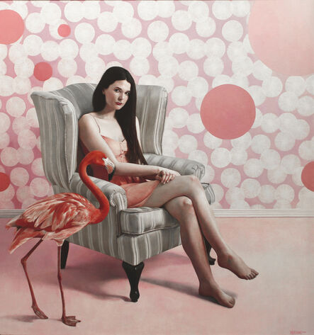 Shaun Downey, ‘Elly Flamingo’, 2014