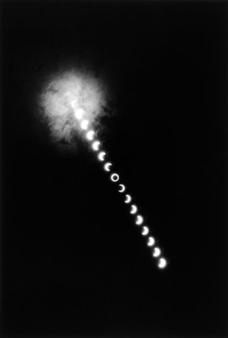 Kikuji Kawada, ‘The Last Golden Ring Eclipse in Japan, Yomitanson, Okinawa, 1987’, 1987