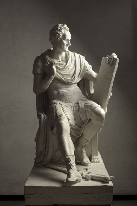 Antonio Canova, ‘Modello for George Washington’, 1818