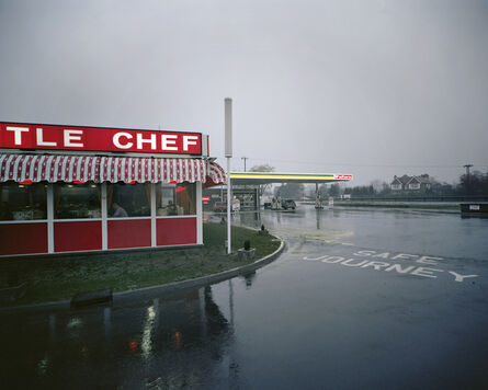 Paul Graham, ‘Little Chef in Rain, St. Neots, Cambridgeshire, May’, 1982
