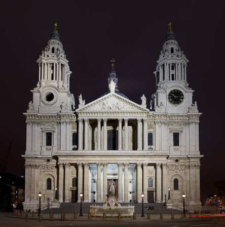 Christopher Wren, ‘Saint Paul's Cathedral’, 1675-1710