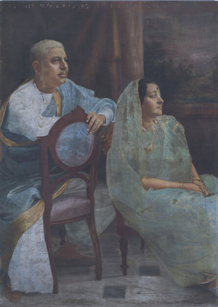Hemen Majumdar, ‘Untitled (Couple)’, NA