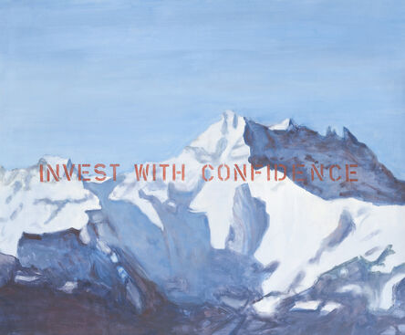 Johan Clarysse, ‘Invest with confidence’, 2012