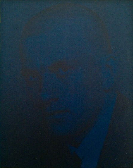 Gottfried Helnwein, ‘Fire - Vladimir Mayakovski’, 1994