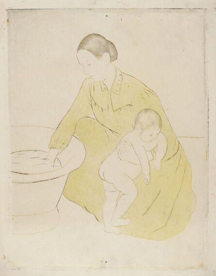 Mary Cassatt, ‘The Bath’, ca. 1891