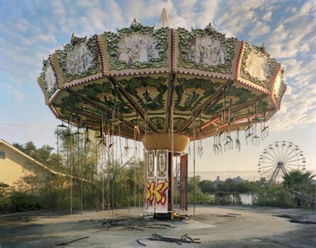 Andrew Moore, ‘Zydeco Zinger, Abandoned Six Flags Theme Park, New Orleans,’, 2012