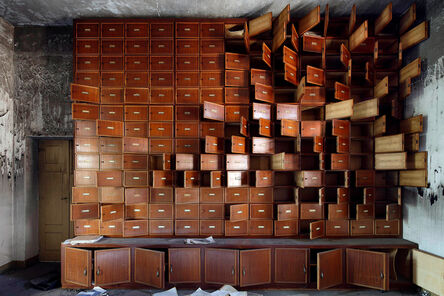Henk Van Rensbergen, ‘The Unburnt Library’, 2013