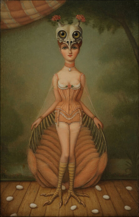Colette Calascione, ‘Bird Girl’, 2021