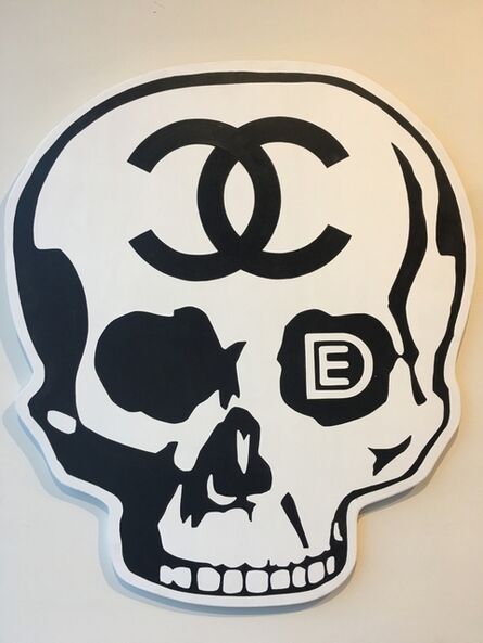 Dylan Egon, ‘ "DE Chanel Skull"’, ca. 2018