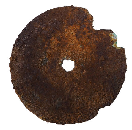 Toshiyuki SHIBAKAWA, ‘表象II, 40110320 (兩千年後出土的DVD化石)  AppearanceⅡ.40110320（DVD Fossil Excavated 2000 Years Later)  ’, 2011